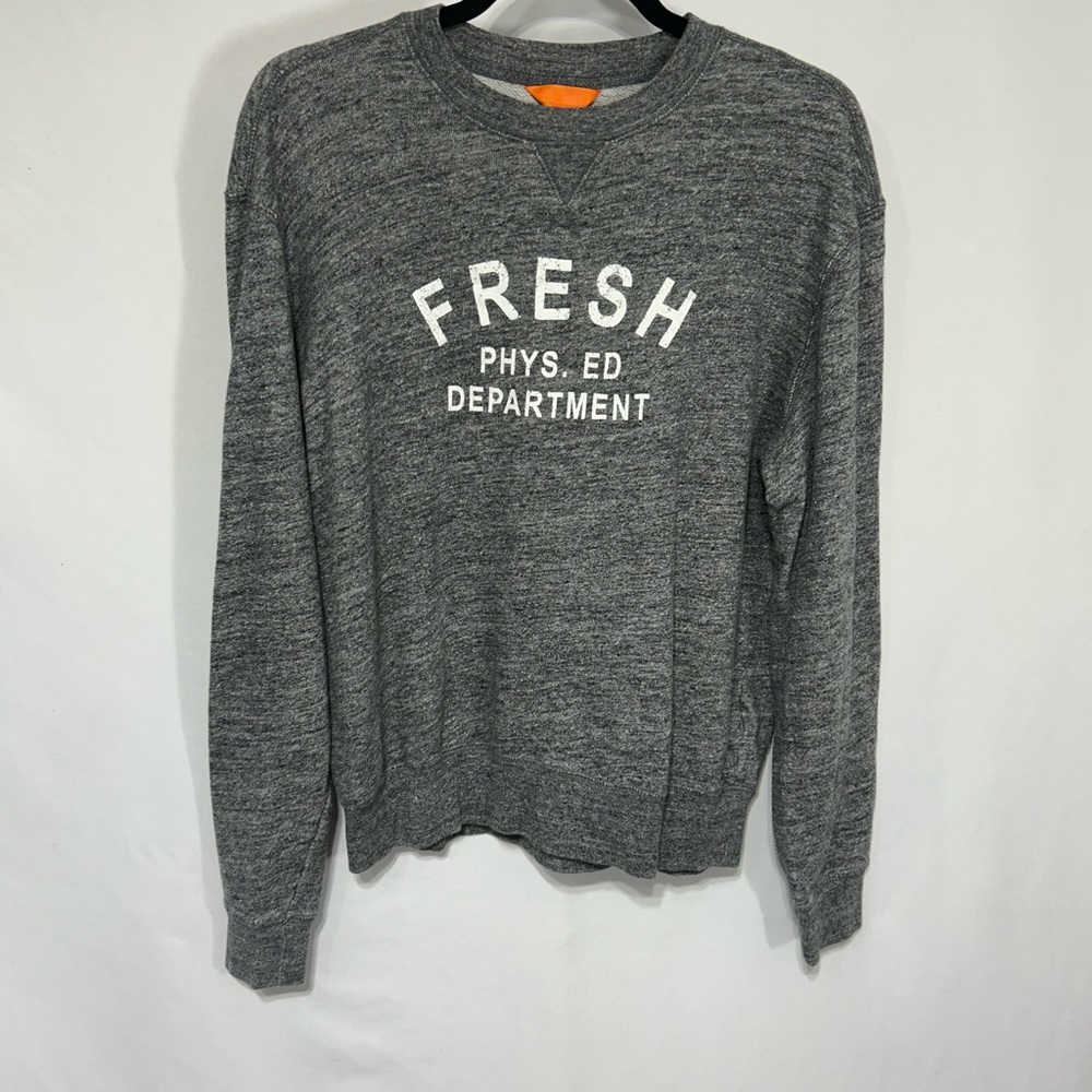 Gray Fresh Phys. Ed Department Men's Sweater